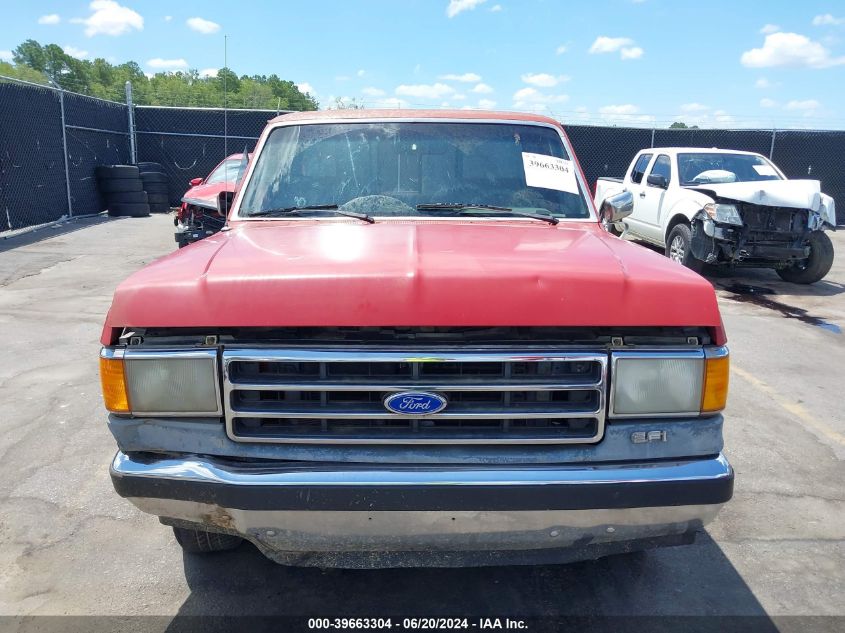 1989 Ford F150 VIN: 1FTDF15NXKNB77395 Lot: 39663304