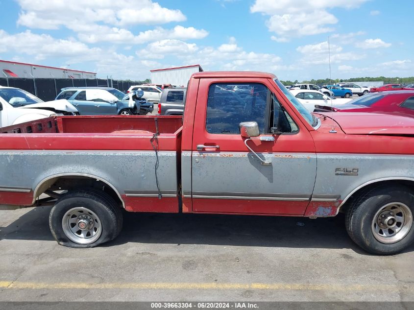 1989 Ford F150 VIN: 1FTDF15NXKNB77395 Lot: 39663304