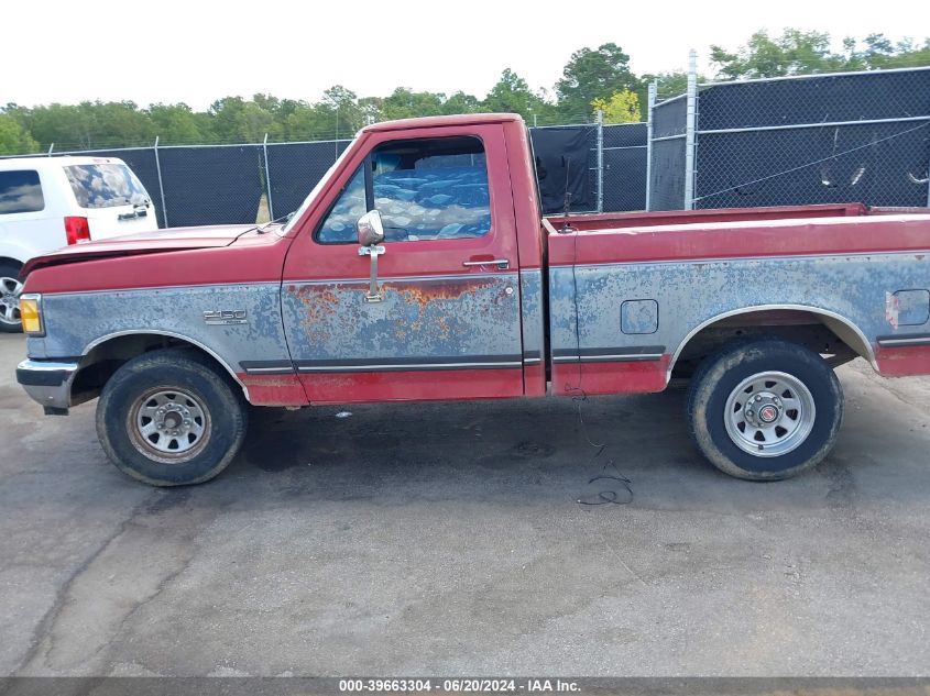 1989 Ford F150 VIN: 1FTDF15NXKNB77395 Lot: 39663304