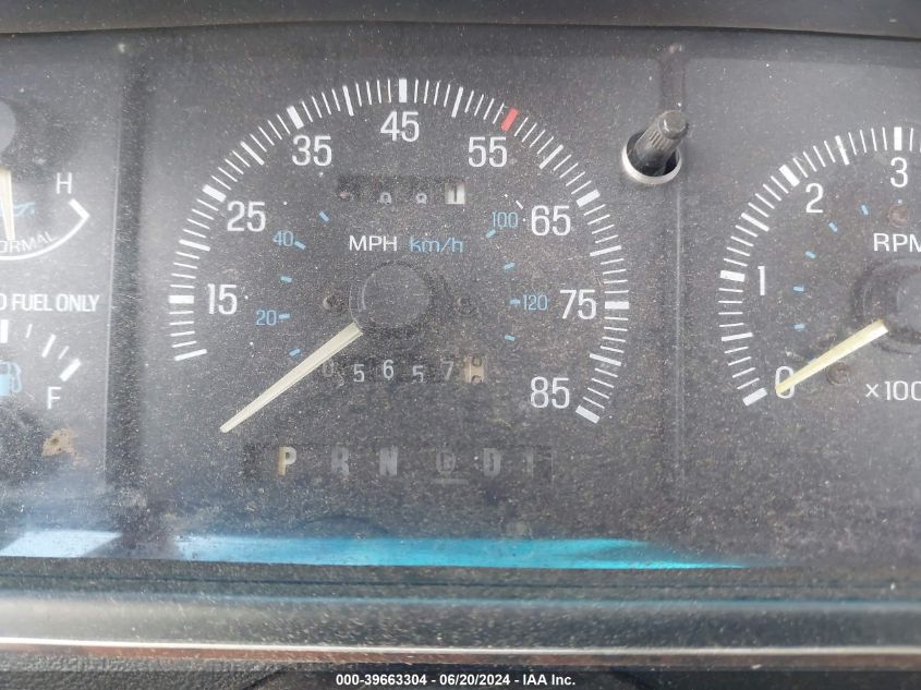 1989 Ford F150 VIN: 1FTDF15NXKNB77395 Lot: 39663304