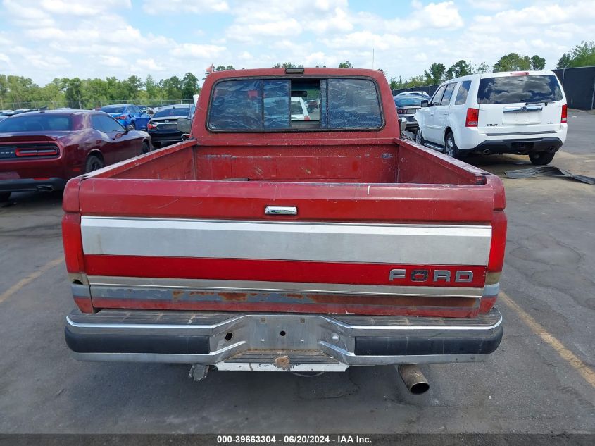 1989 Ford F150 VIN: 1FTDF15NXKNB77395 Lot: 39663304