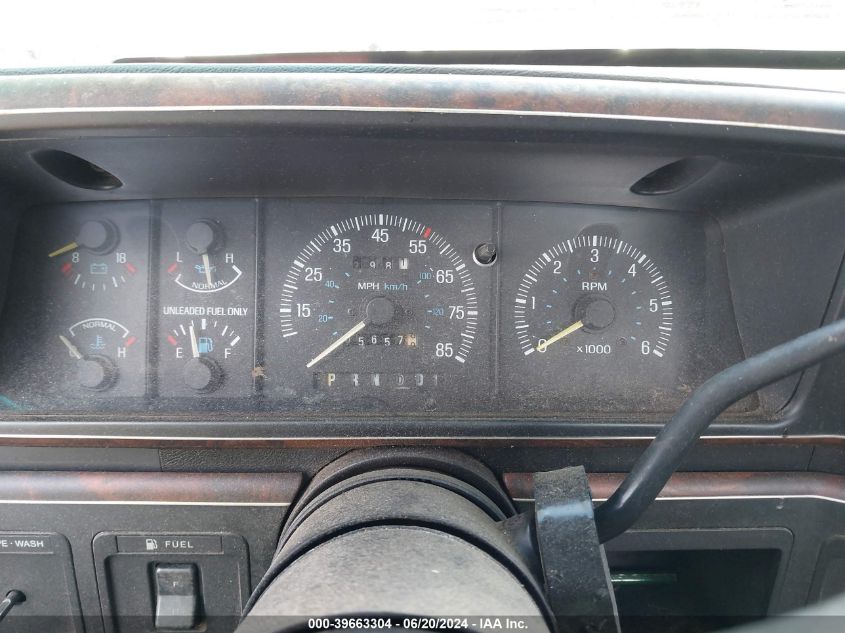 1989 Ford F150 VIN: 1FTDF15NXKNB77395 Lot: 39663304