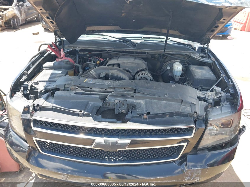 2007 Chevrolet Tahoe Ls VIN: 1GNFC13C57J388500 Lot: 39663305