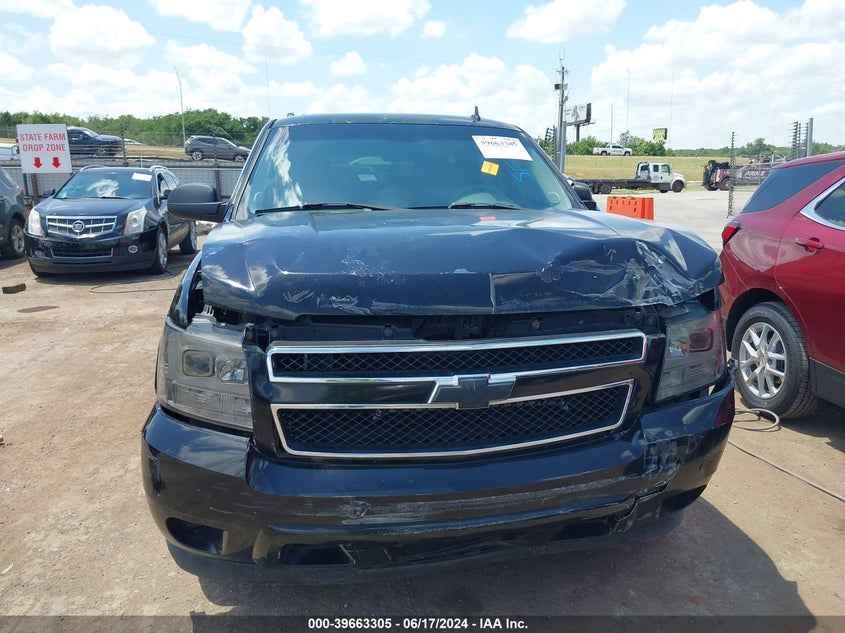 2007 Chevrolet Tahoe Ls VIN: 1GNFC13C57J388500 Lot: 39663305