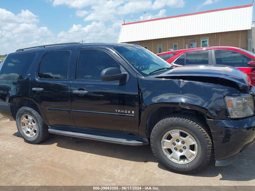 2007 Chevrolet Tahoe Ls VIN: 1GNFC13C57J388500 Lot: 39663305