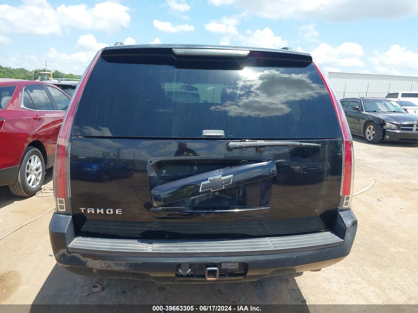 2007 Chevrolet Tahoe Ls VIN: 1GNFC13C57J388500 Lot: 39663305