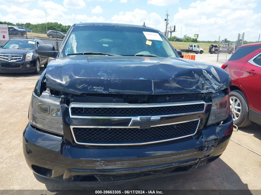 2007 Chevrolet Tahoe Ls VIN: 1GNFC13C57J388500 Lot: 39663305