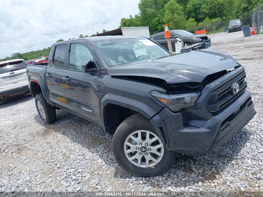 2024 Toyota Tacoma Sr5 VIN: 3TMKB5FN2RM001423 Lot: 39663312