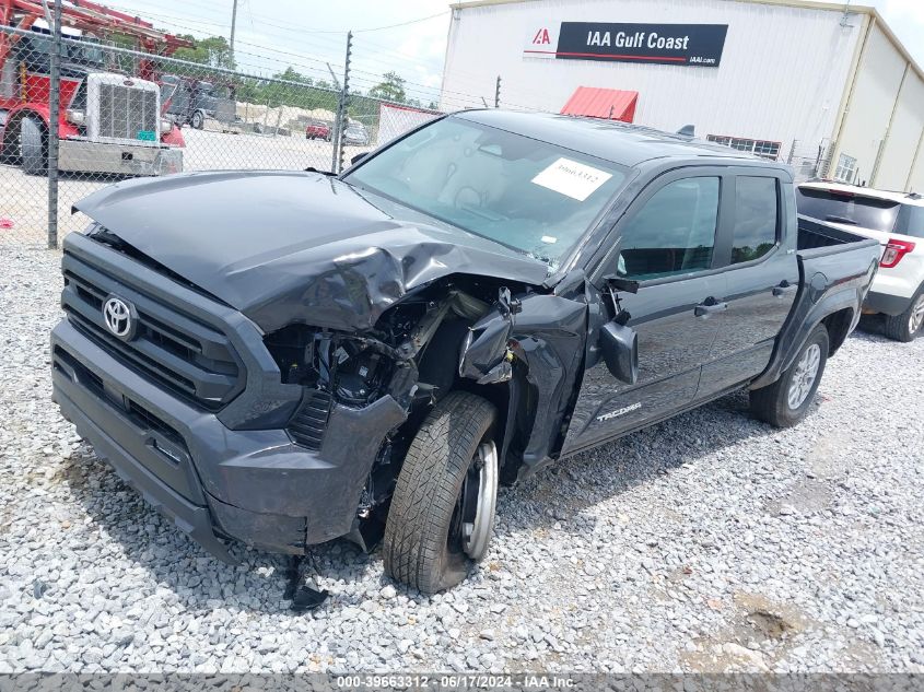 2024 Toyota Tacoma Sr5 VIN: 3TMKB5FN2RM001423 Lot: 39663312