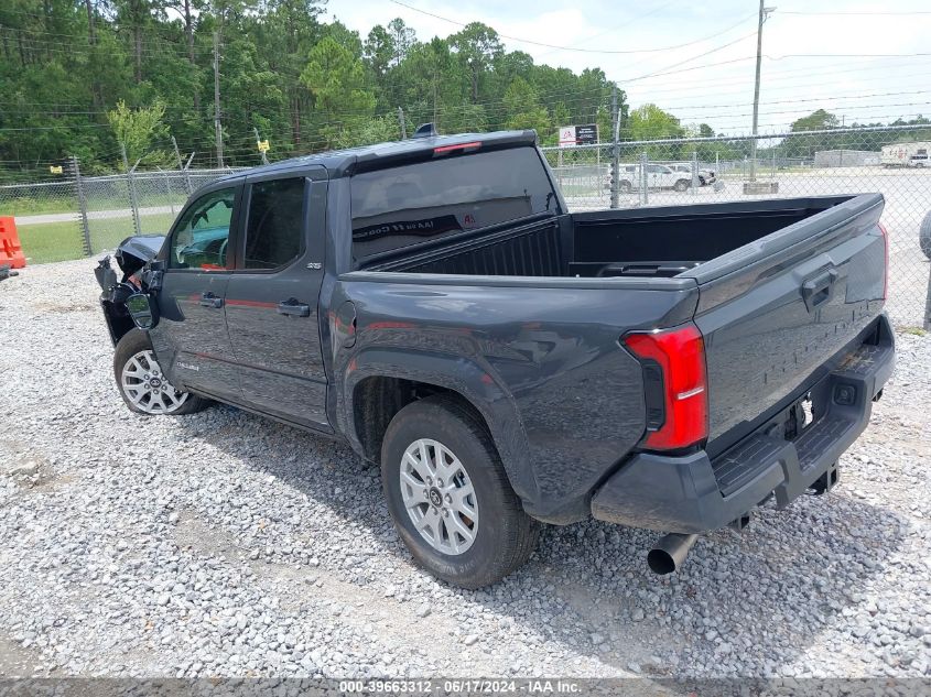 2024 Toyota Tacoma Sr5 VIN: 3TMKB5FN2RM001423 Lot: 39663312