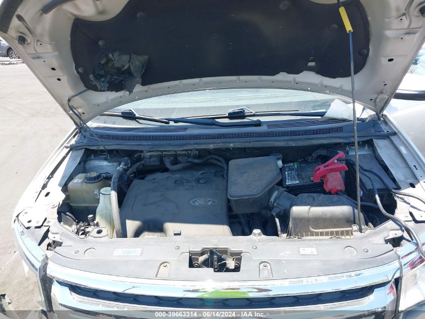 2011 Ford Edge Sel VIN: 2FMDK3JC0BBA97185 Lot: 39663314