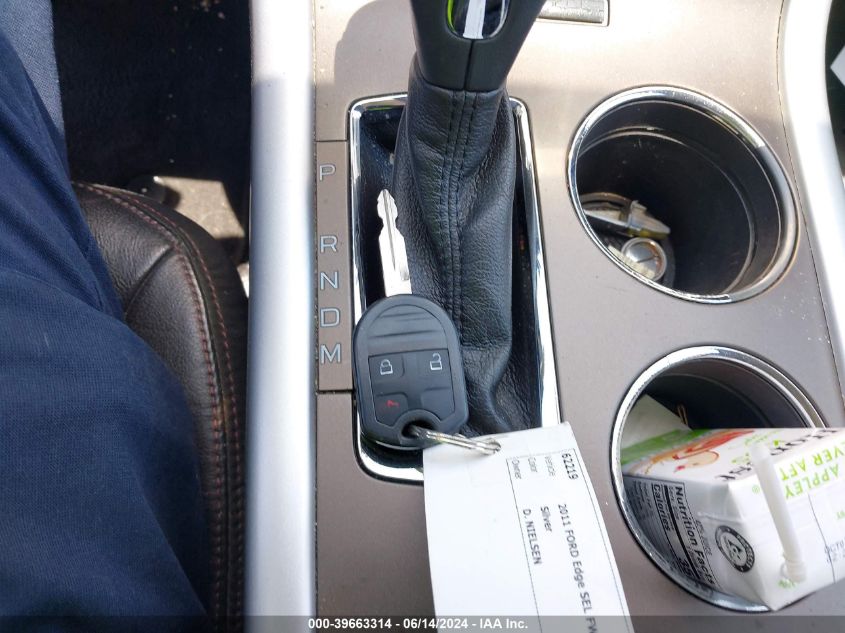 2011 Ford Edge Sel VIN: 2FMDK3JC0BBA97185 Lot: 39663314