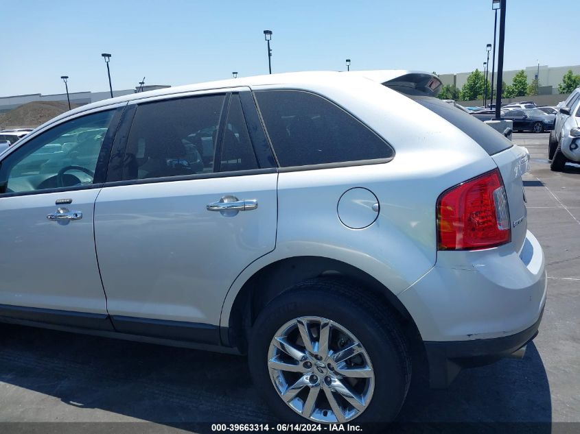 2011 Ford Edge Sel VIN: 2FMDK3JC0BBA97185 Lot: 39663314