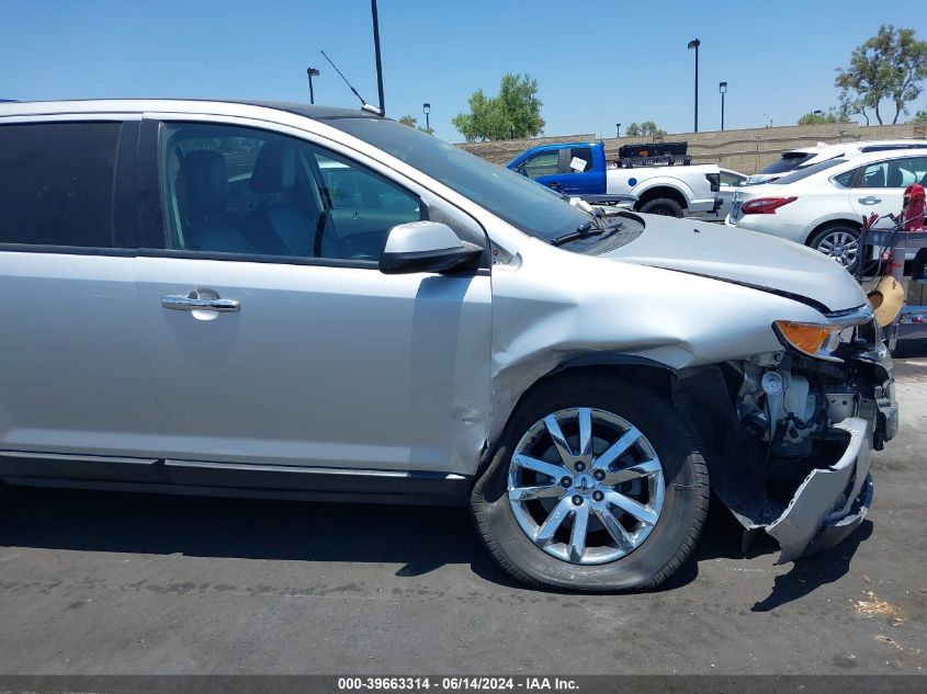 2011 Ford Edge Sel VIN: 2FMDK3JC0BBA97185 Lot: 39663314