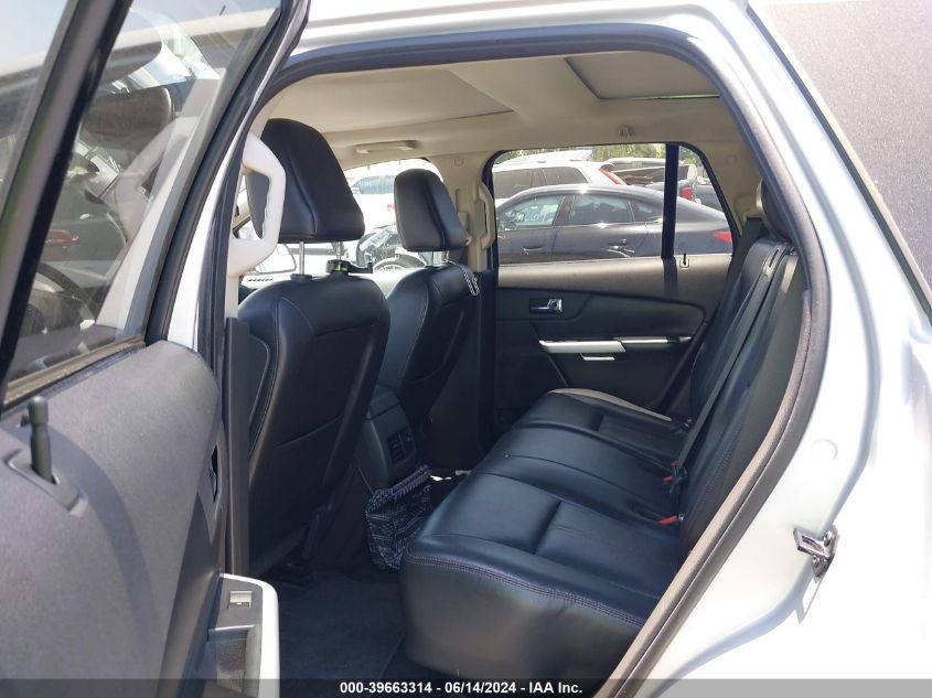 2011 Ford Edge Sel VIN: 2FMDK3JC0BBA97185 Lot: 39663314