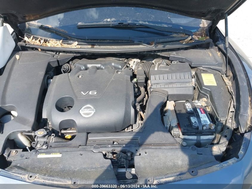 2013 Nissan Maxima 3.5 Sv VIN: 1N4AA5AP0DC812290 Lot: 39663320