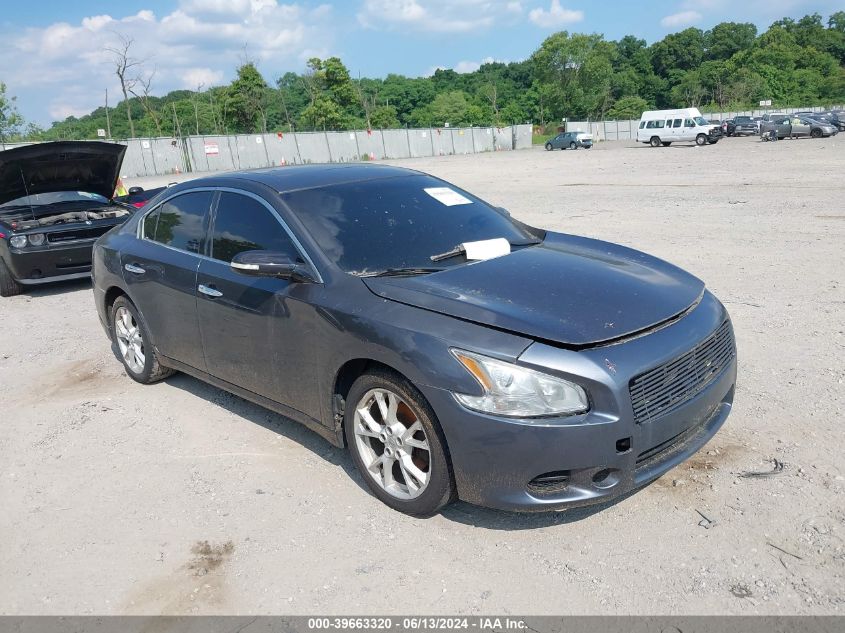 1N4AA5AP0DC812290 | 2013 NISSAN MAXIMA