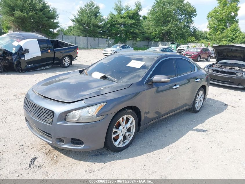 1N4AA5AP0DC812290 | 2013 NISSAN MAXIMA