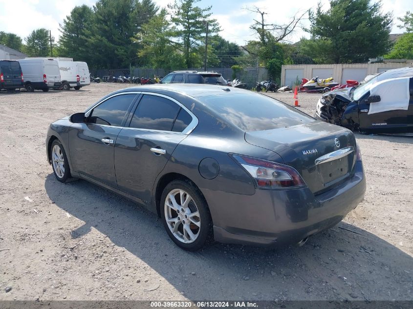 1N4AA5AP0DC812290 | 2013 NISSAN MAXIMA