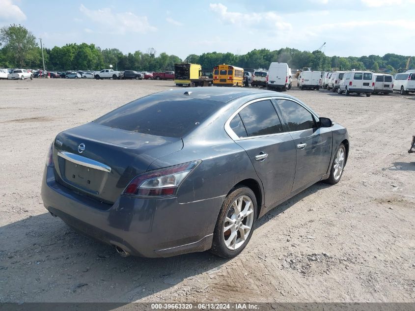 1N4AA5AP0DC812290 | 2013 NISSAN MAXIMA