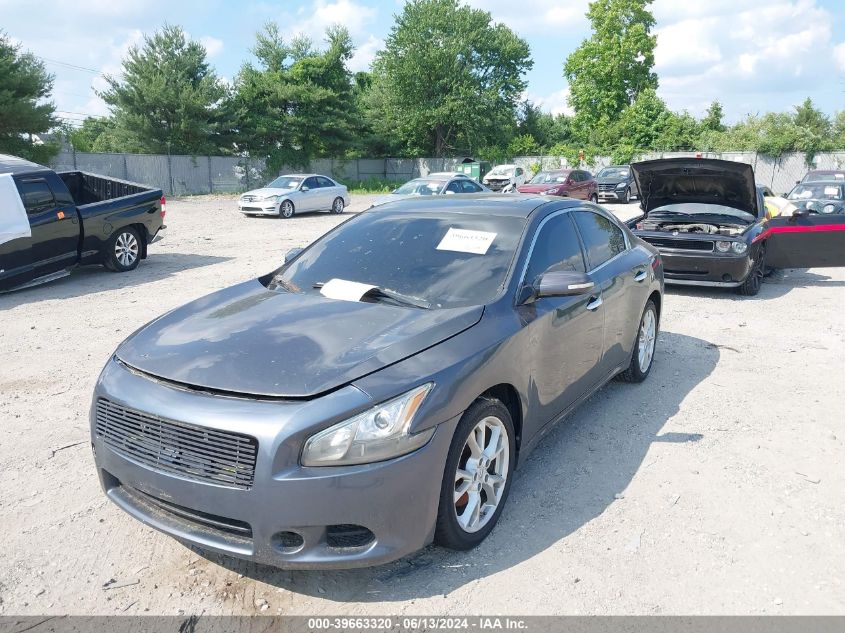 2013 Nissan Maxima 3.5 Sv VIN: 1N4AA5AP0DC812290 Lot: 39663320