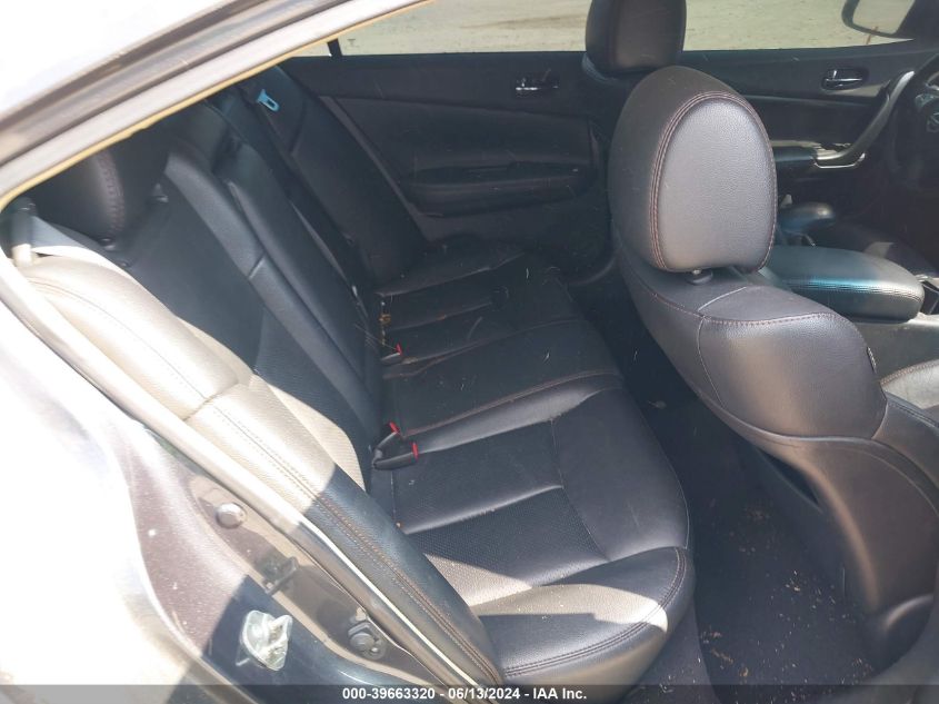 2013 Nissan Maxima 3.5 Sv VIN: 1N4AA5AP0DC812290 Lot: 39663320