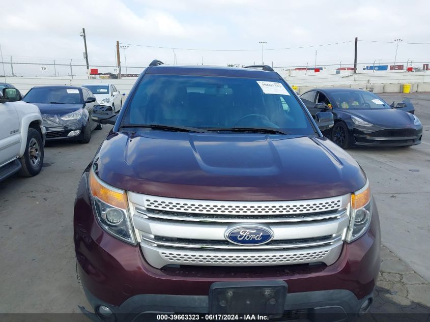 2011 Ford Explorer Xlt VIN: 1FMHK7D8XBGA61366 Lot: 39663323