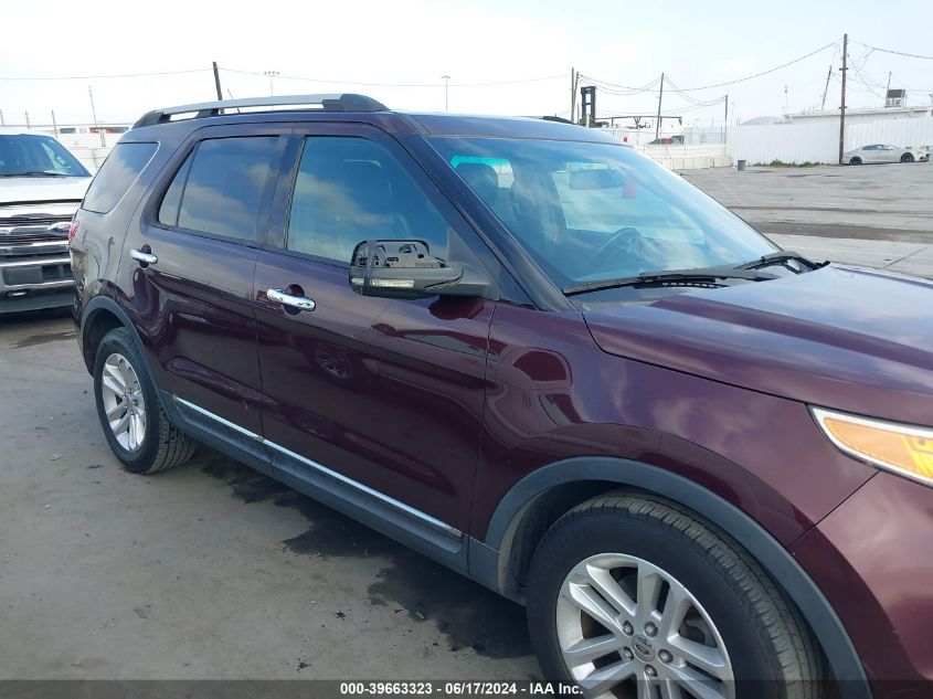 2011 Ford Explorer Xlt VIN: 1FMHK7D8XBGA61366 Lot: 39663323