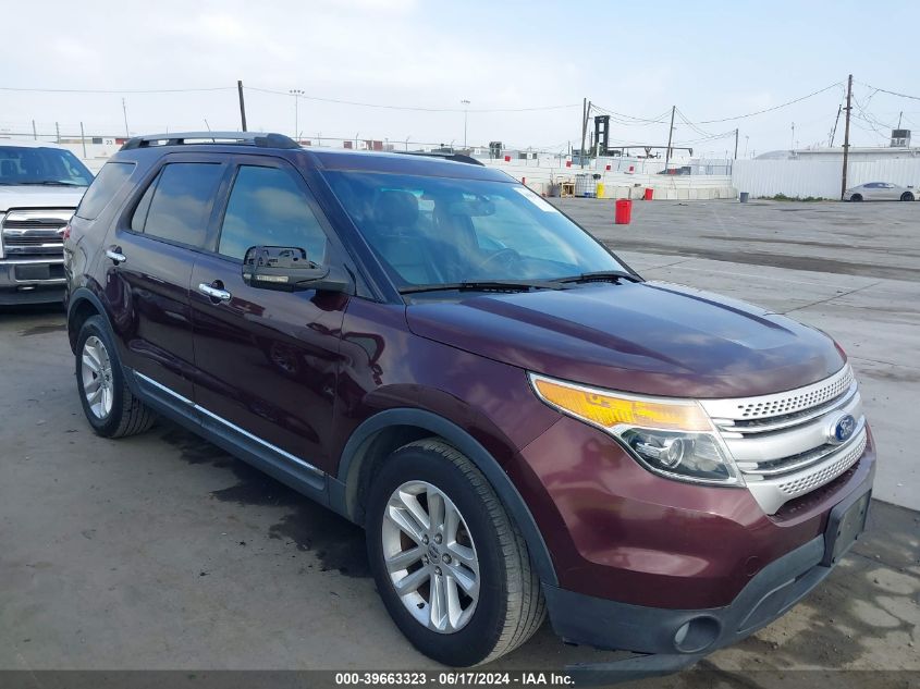 2011 Ford Explorer Xlt VIN: 1FMHK7D8XBGA61366 Lot: 39663323