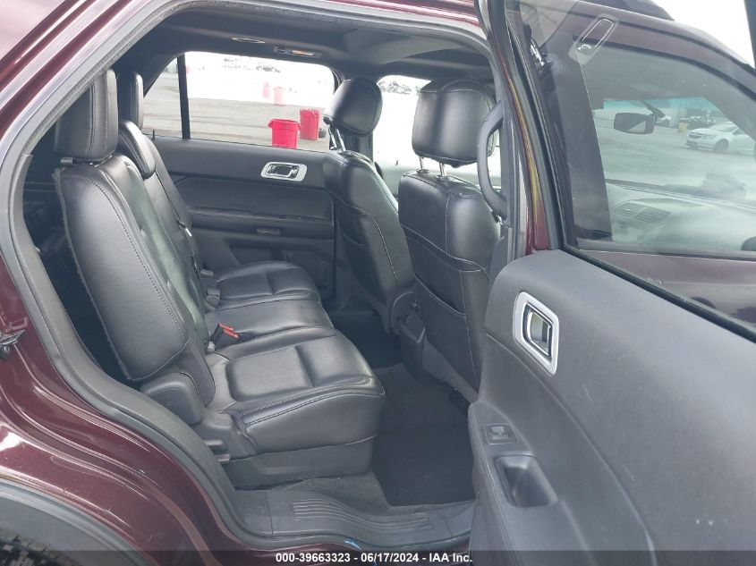 2011 Ford Explorer Xlt VIN: 1FMHK7D8XBGA61366 Lot: 39663323