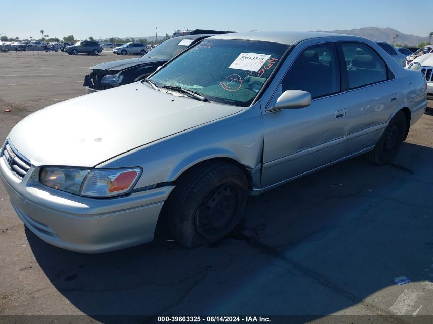 4T1BF28K91U971562 2001 Toyota Camry Le V6