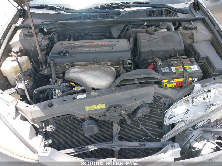 2005 Toyota Camry Le/Xle/Se VIN: 4T1BE32K55U502606 Lot: 39663332