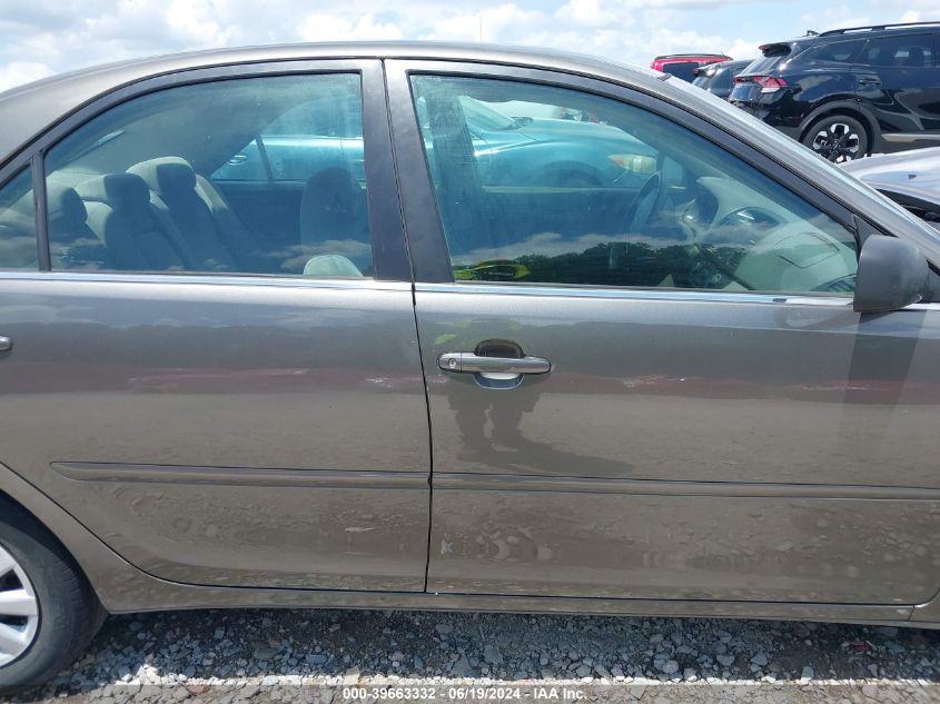 2005 Toyota Camry Le/Xle/Se VIN: 4T1BE32K55U502606 Lot: 39663332