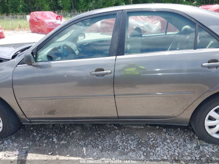 2005 Toyota Camry Le/Xle/Se VIN: 4T1BE32K55U502606 Lot: 39663332