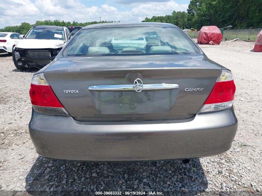 2005 Toyota Camry Le/Xle/Se VIN: 4T1BE32K55U502606 Lot: 39663332