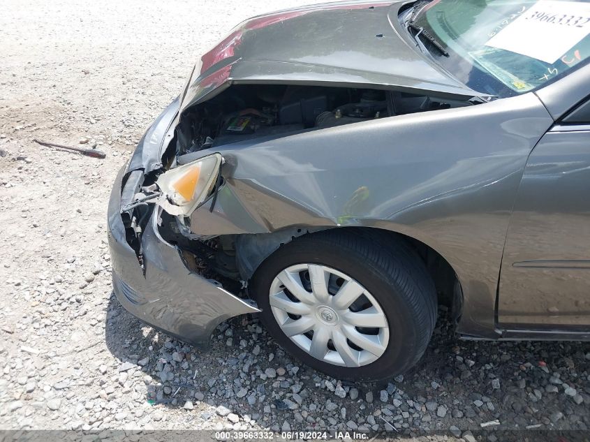 2005 Toyota Camry Le/Xle/Se VIN: 4T1BE32K55U502606 Lot: 39663332