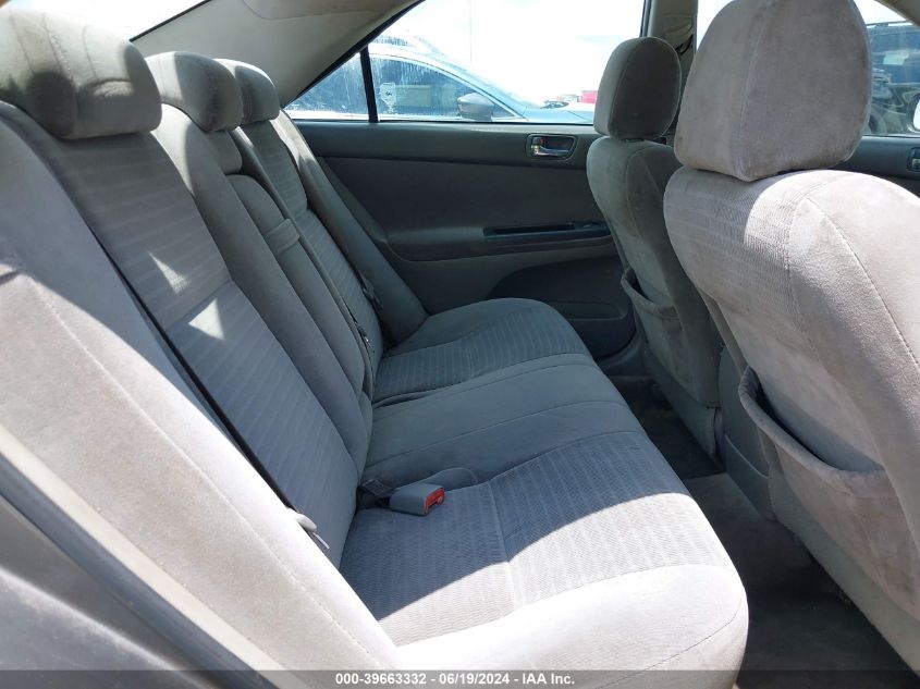 2005 Toyota Camry Le/Xle/Se VIN: 4T1BE32K55U502606 Lot: 39663332