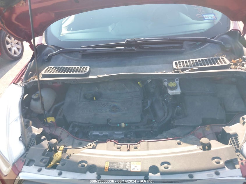 2018 Ford Escape Se VIN: 1FMCU0GD6JUD19838 Lot: 39663336