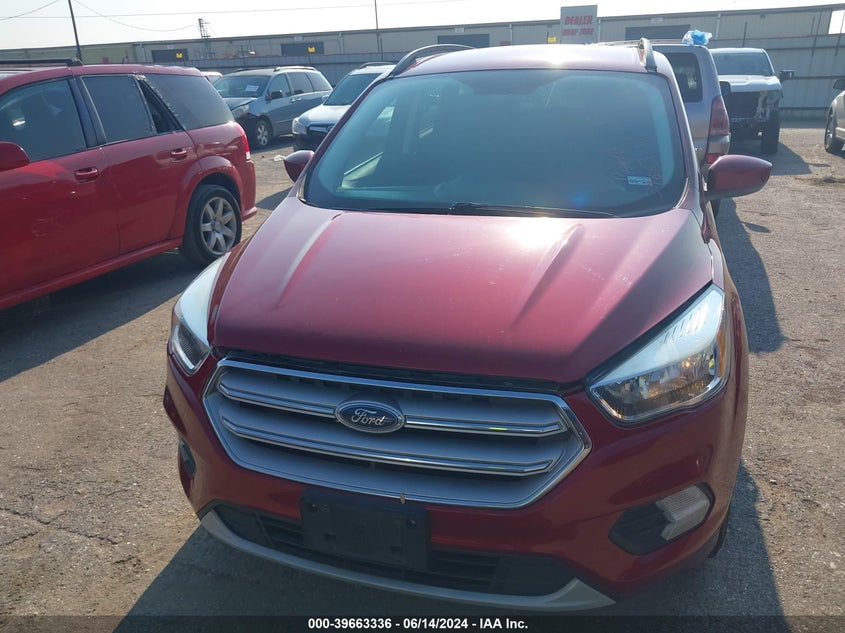 2018 Ford Escape Se VIN: 1FMCU0GD6JUD19838 Lot: 39663336