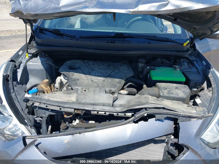 2015 Hyundai Accent Gls VIN: KMHCT4AE9FU901547 Lot: 39663340