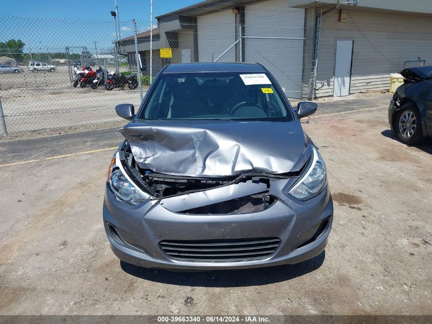 2015 Hyundai Accent Gls VIN: KMHCT4AE9FU901547 Lot: 39663340