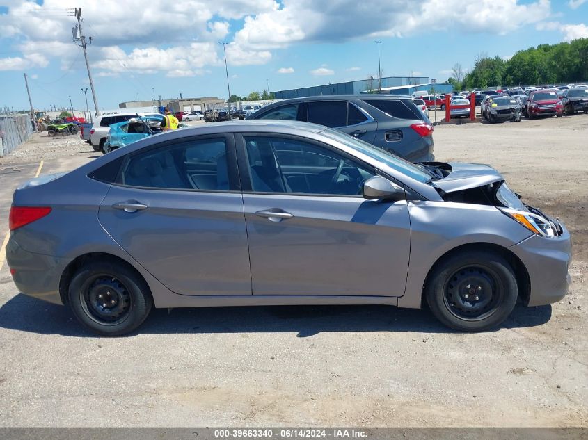 2015 Hyundai Accent Gls VIN: KMHCT4AE9FU901547 Lot: 39663340