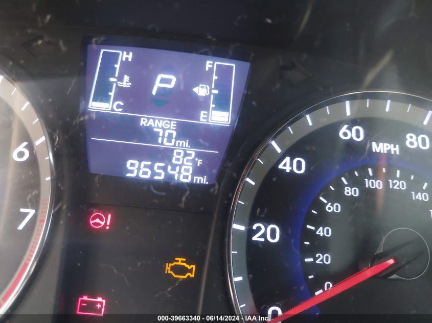 2015 Hyundai Accent Gls VIN: KMHCT4AE9FU901547 Lot: 39663340