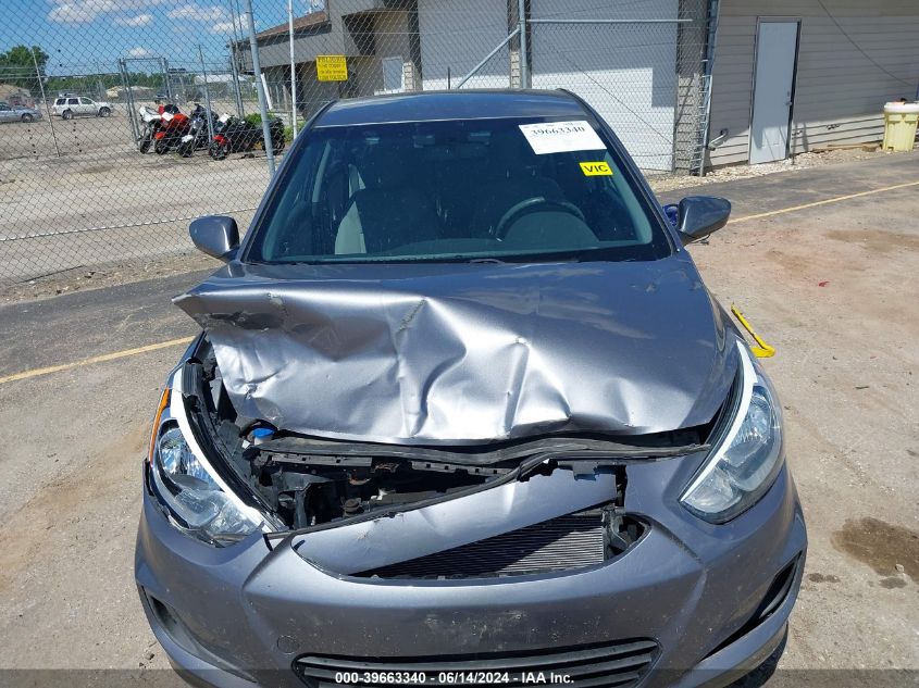 2015 Hyundai Accent Gls VIN: KMHCT4AE9FU901547 Lot: 39663340