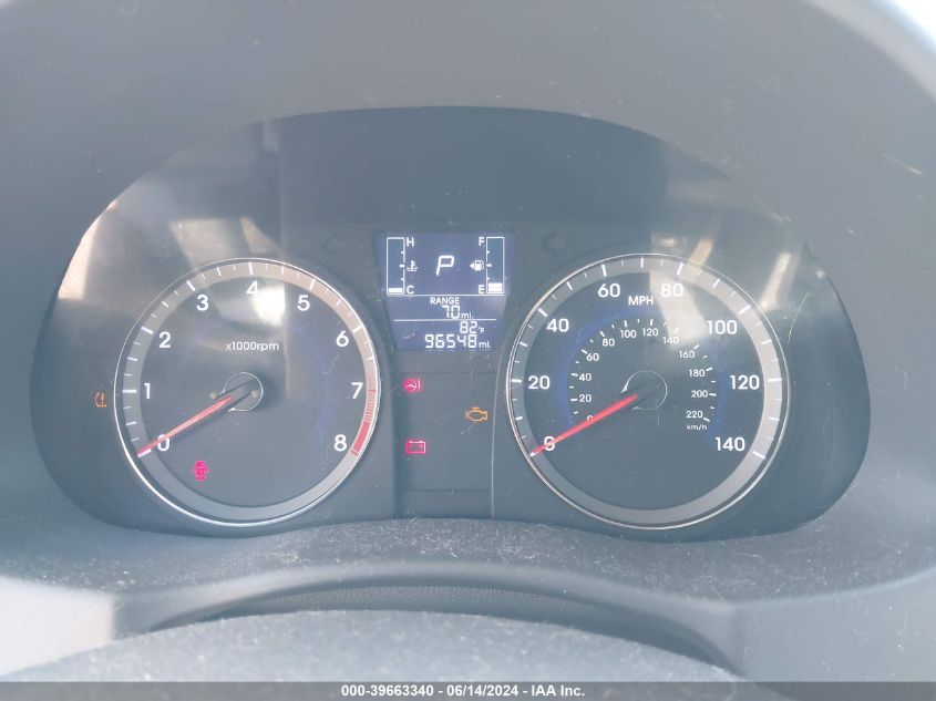 2015 Hyundai Accent Gls VIN: KMHCT4AE9FU901547 Lot: 39663340