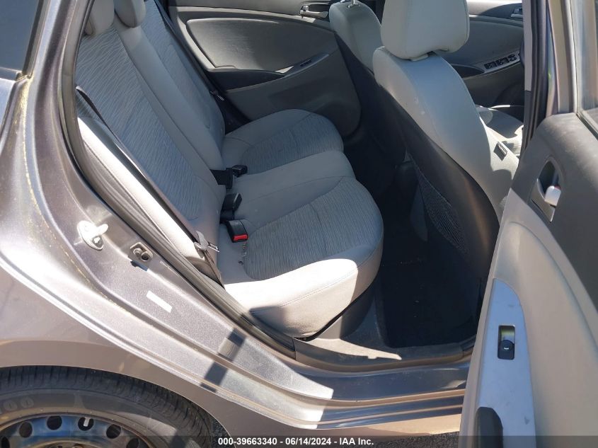 2015 Hyundai Accent Gls VIN: KMHCT4AE9FU901547 Lot: 39663340