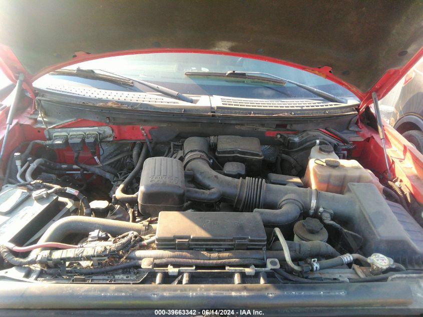 2010 Ford F-150 Fx4/Harley-Davidson/King Ranch/Lariat/Platinum/Xl/Xlt VIN: 1FTFW1EV8AFB79647 Lot: 39663342