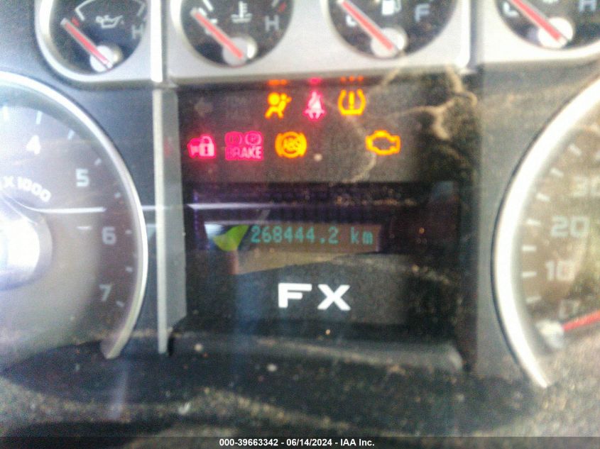 2010 Ford F-150 Fx4/Harley-Davidson/King Ranch/Lariat/Platinum/Xl/Xlt VIN: 1FTFW1EV8AFB79647 Lot: 39663342