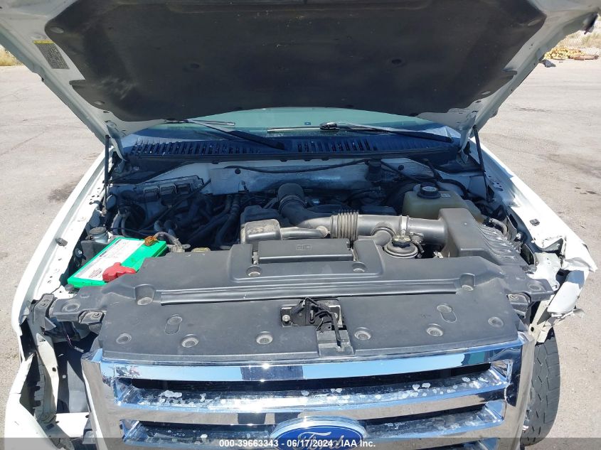 2008 Ford Expedition Eddie Bauer/King Ranch VIN: 1FMFU18508LA33865 Lot: 39663343