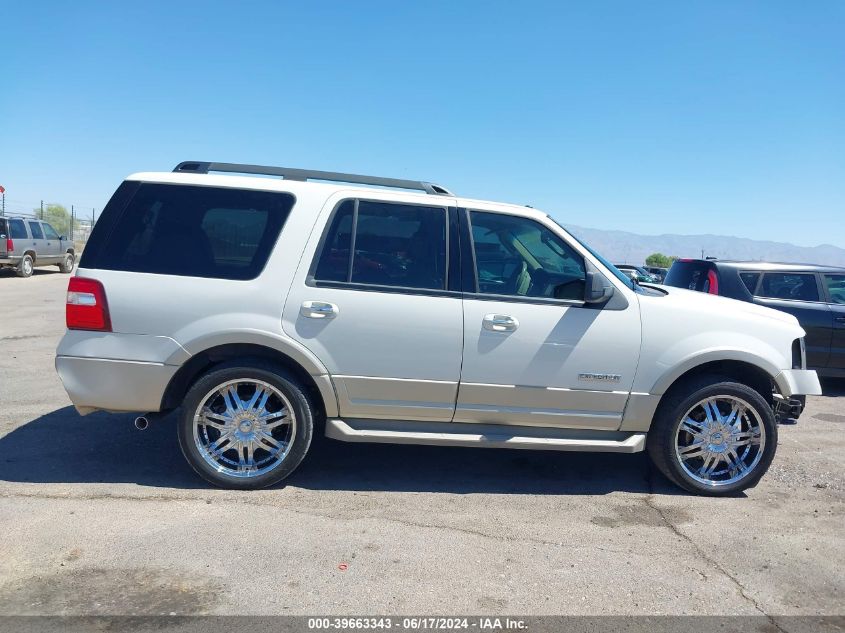 2008 Ford Expedition Eddie Bauer/King Ranch VIN: 1FMFU18508LA33865 Lot: 39663343